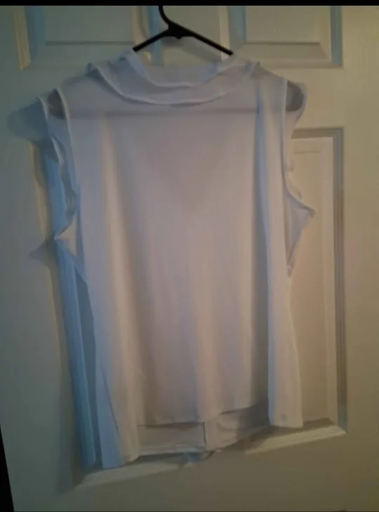 Dressy sleeveless blouse image indicator(2)