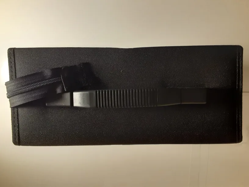 Black CD/DVD Case w/ White Pages | 320 Disc Capacity image indicator(4)