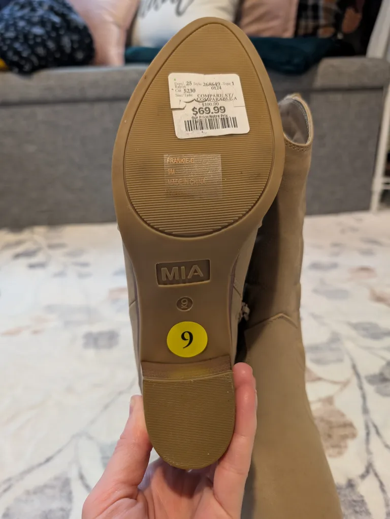 MIA Frankie G. Western/Cowboy Boots - Size 9 W image indicator(3)