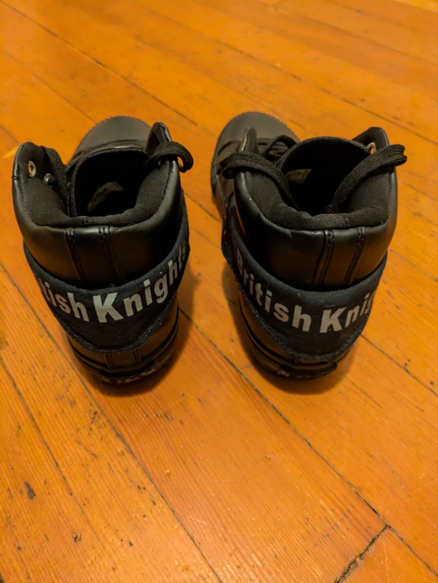 British Knights High-Top Sneakers Eur 40 image indicator(3)