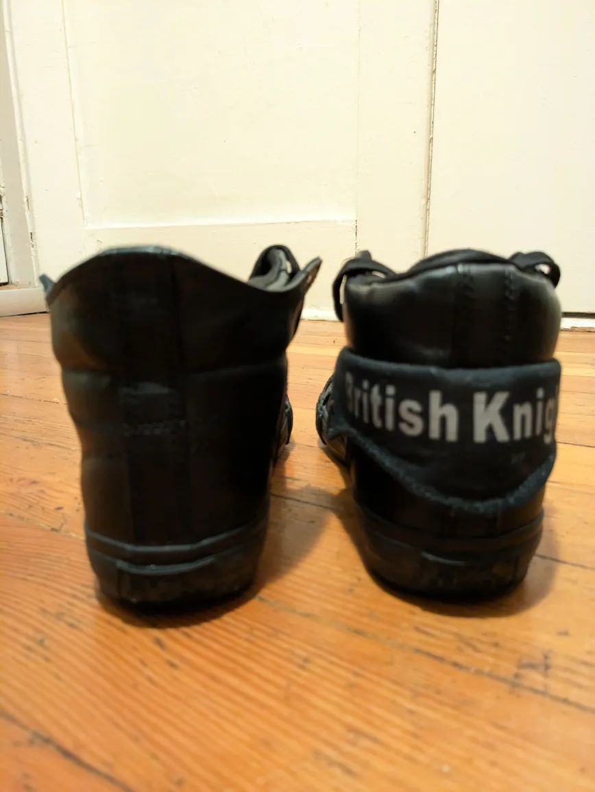 British Knights High-Top Sneakers Eur 40 image indicator(4)