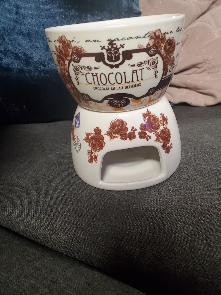 Stokes Chocolate Fondue Set - New in Box thumbnail