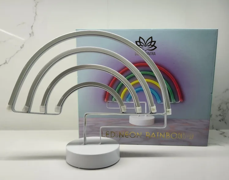 Deco Mantra Rainbow LED Neon Light thumbnail