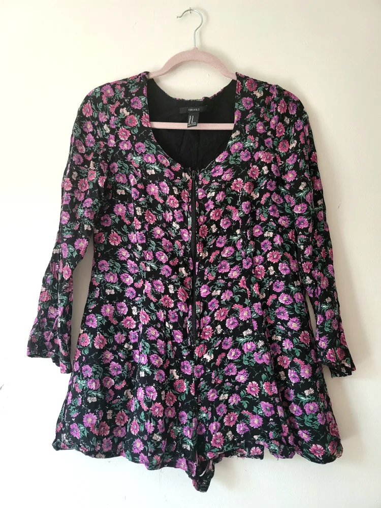 Floral Romper thumbnail