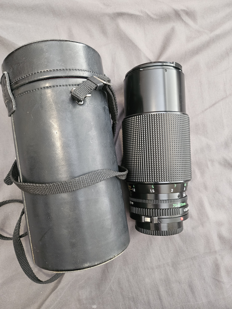 Canon 70-210mm f/4 FD Zoom Lens