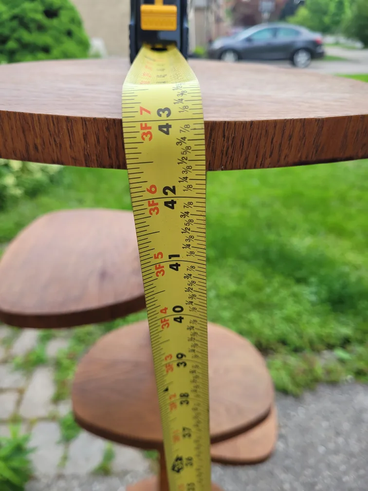 Wooden Plant Stand - 43 inches tall 🇨🇦**Offers Accepted image indicator(5)