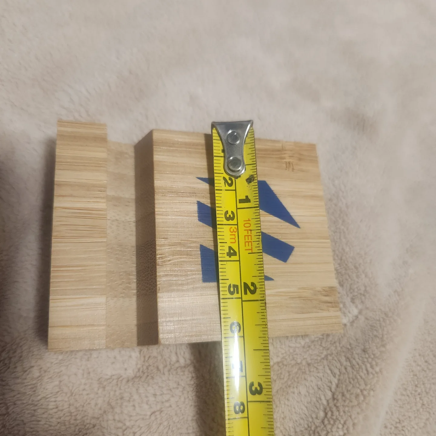 Bamboo Phone Stand image indicator(3)