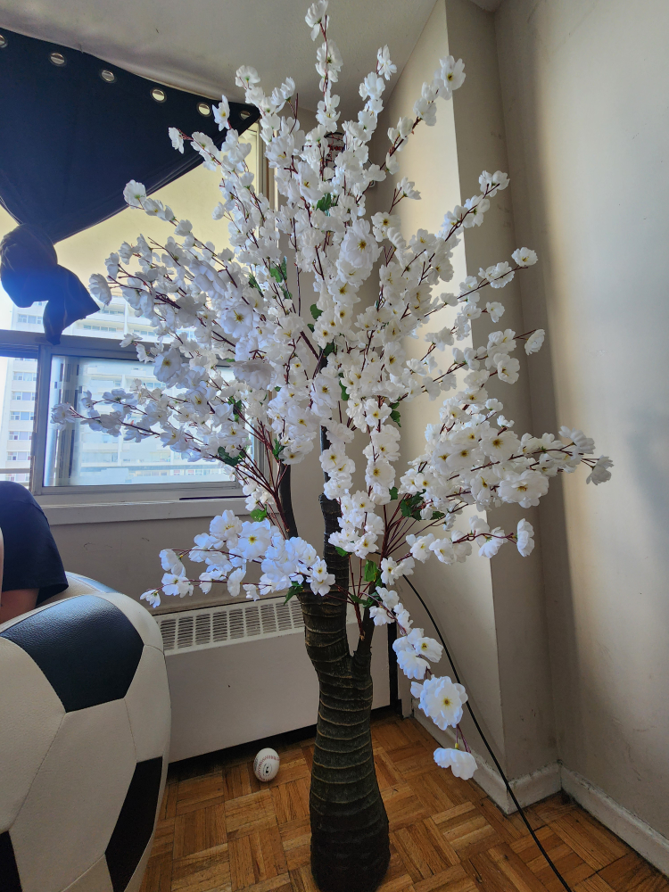Artificial Cherry Blossom Tree