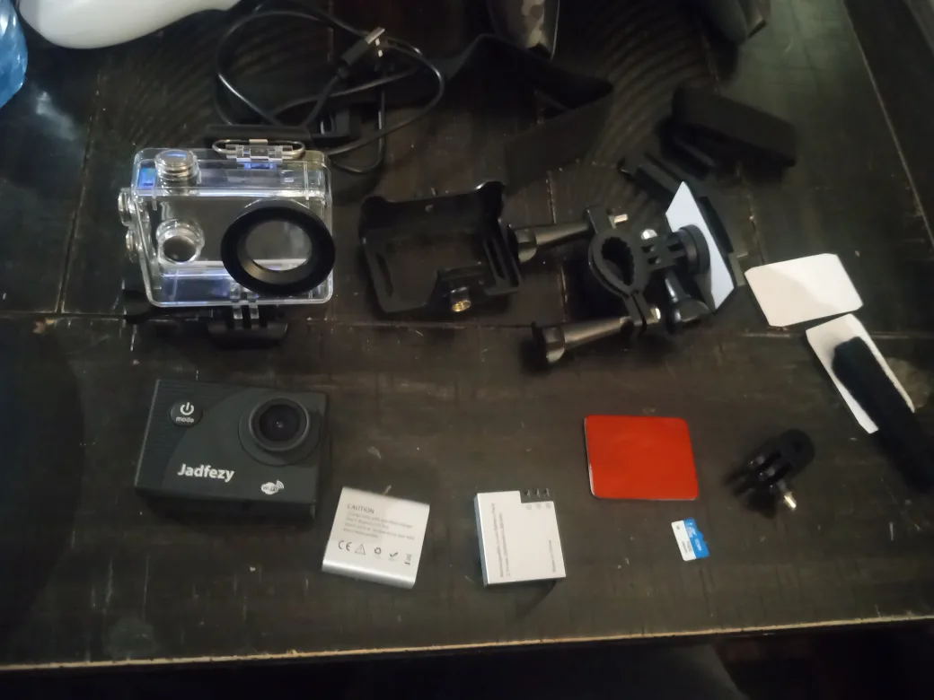 Jadfezy Action Camera and Accessories image indicator(4)