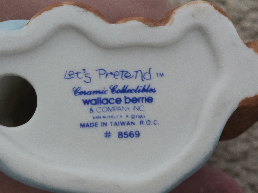 Let's Pretend Ceramic Collectibles Figures - photo 4