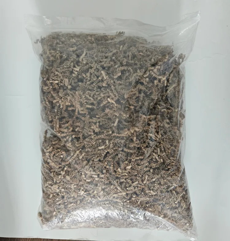 Crinkle Paper - Tan - 2 lb.💚 thumbnail