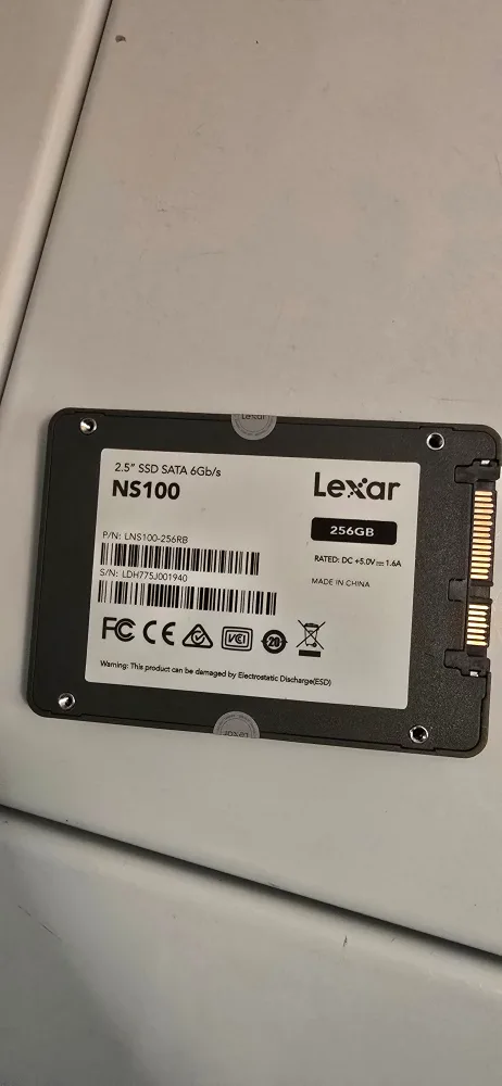 SSD 256GB thumbnail