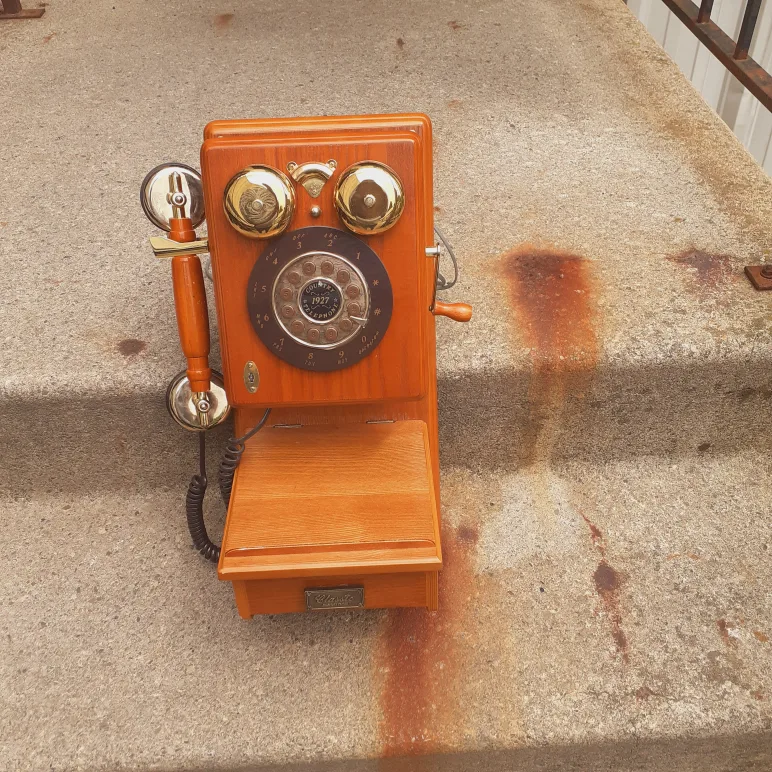 Vintage Style Wall Mount Telephone thumbnail