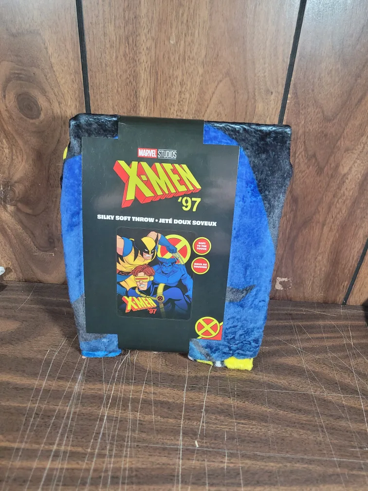 Marvel X-Men '97 Throw Blanket thumbnail