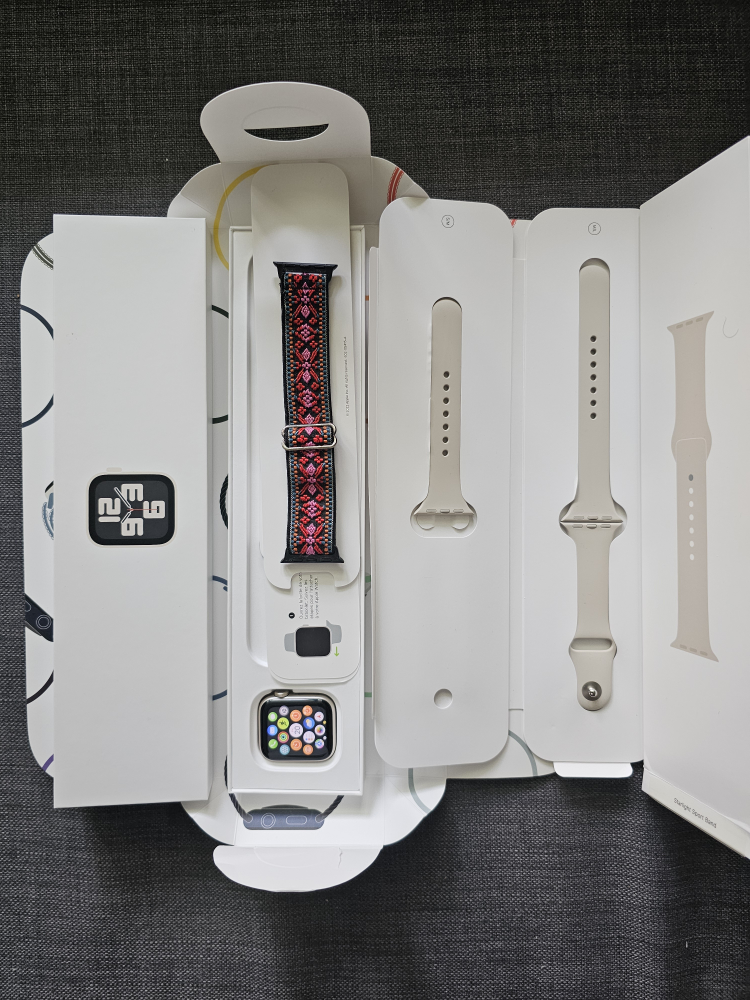 Apple Watch SE 2 (2nd Gen) – 40mm GPS - photo 4