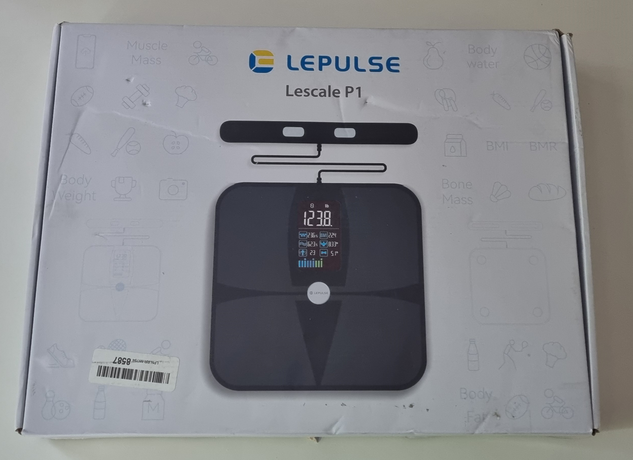 Lepulse Lescale P1 Smart Scale