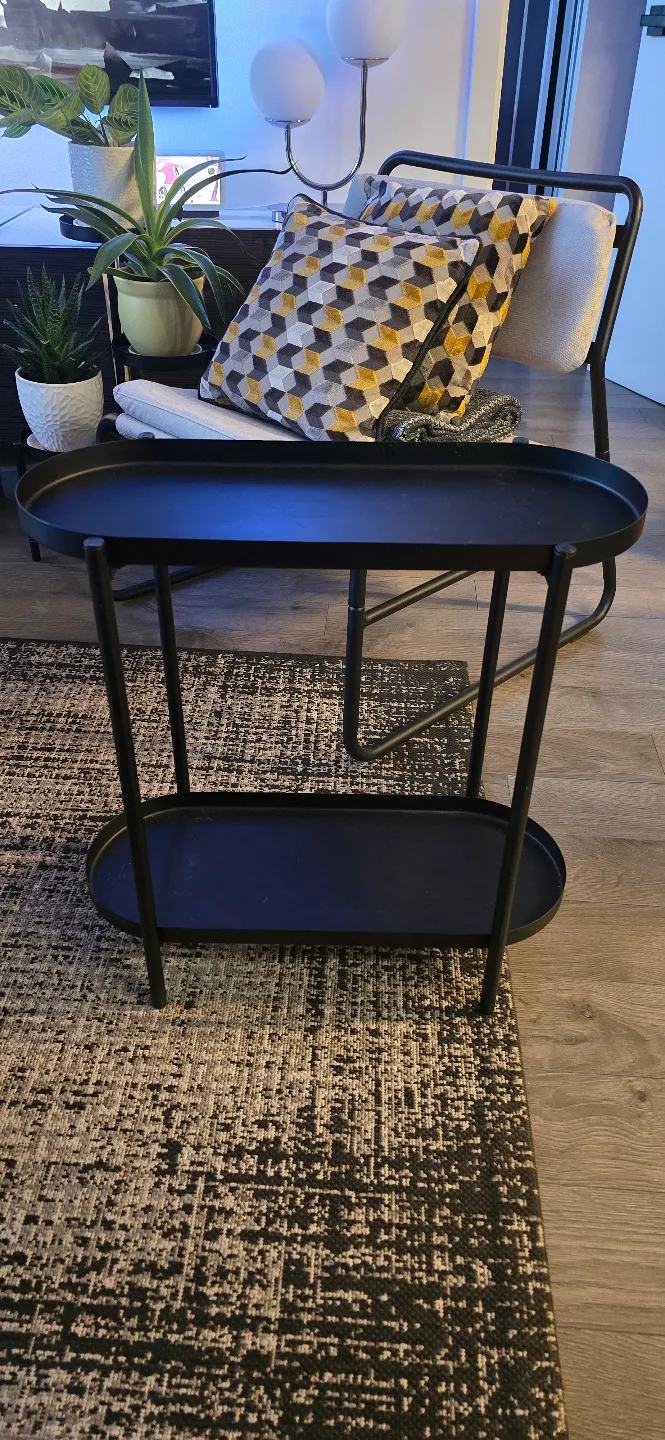 IKEA OLIVBLAD 2 Tier Plant Stand thumbnail