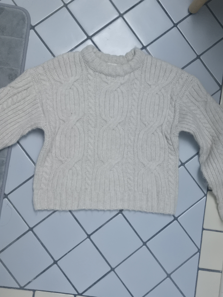 H&M Cable Knit Sweater