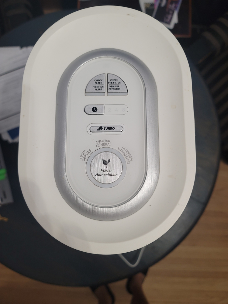 Honeywell Tower Air Purifier - photo 2