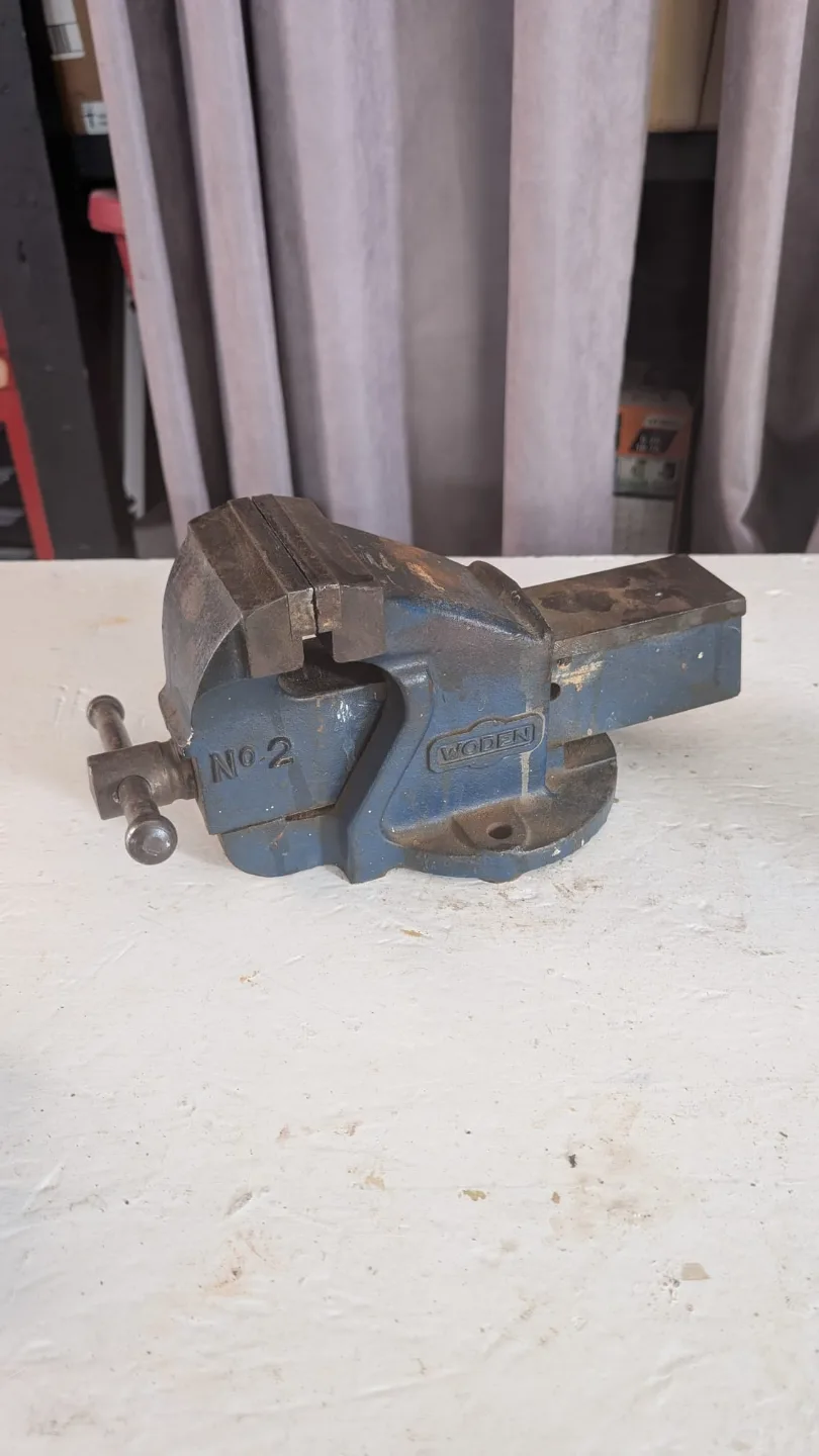 4" Vice - Woden No. 2 Vise thumbnail