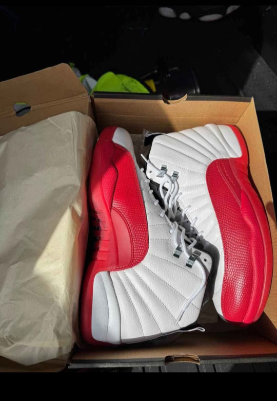 jordan 12 cherry - photo 4