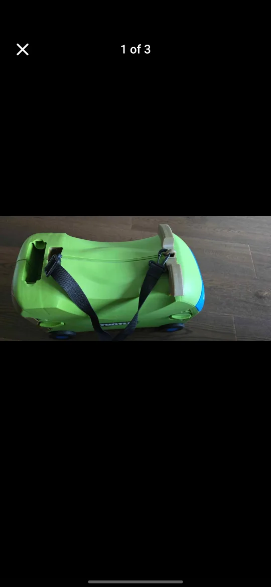 Teenage Mutant Ninja Turtles Carry-On Luggage thumbnail
