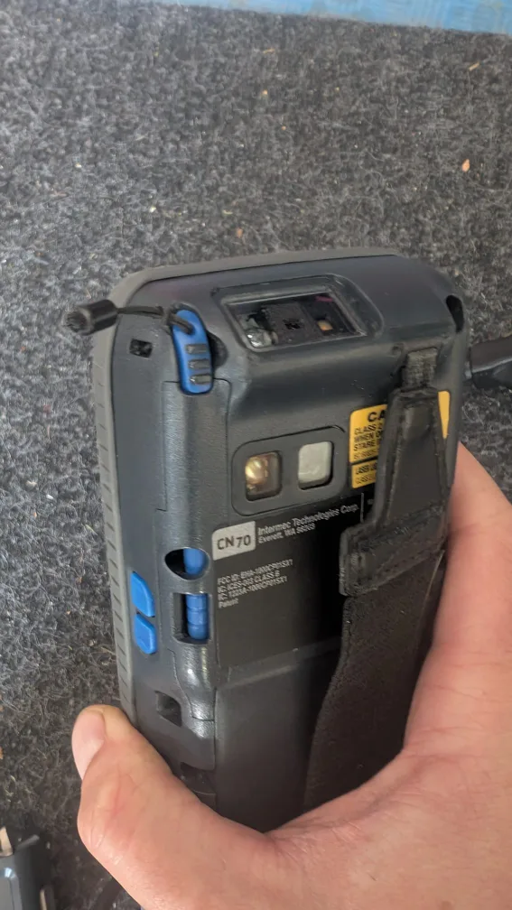 Intermec CN70 Handheld Mobile Computer image indicator(6)