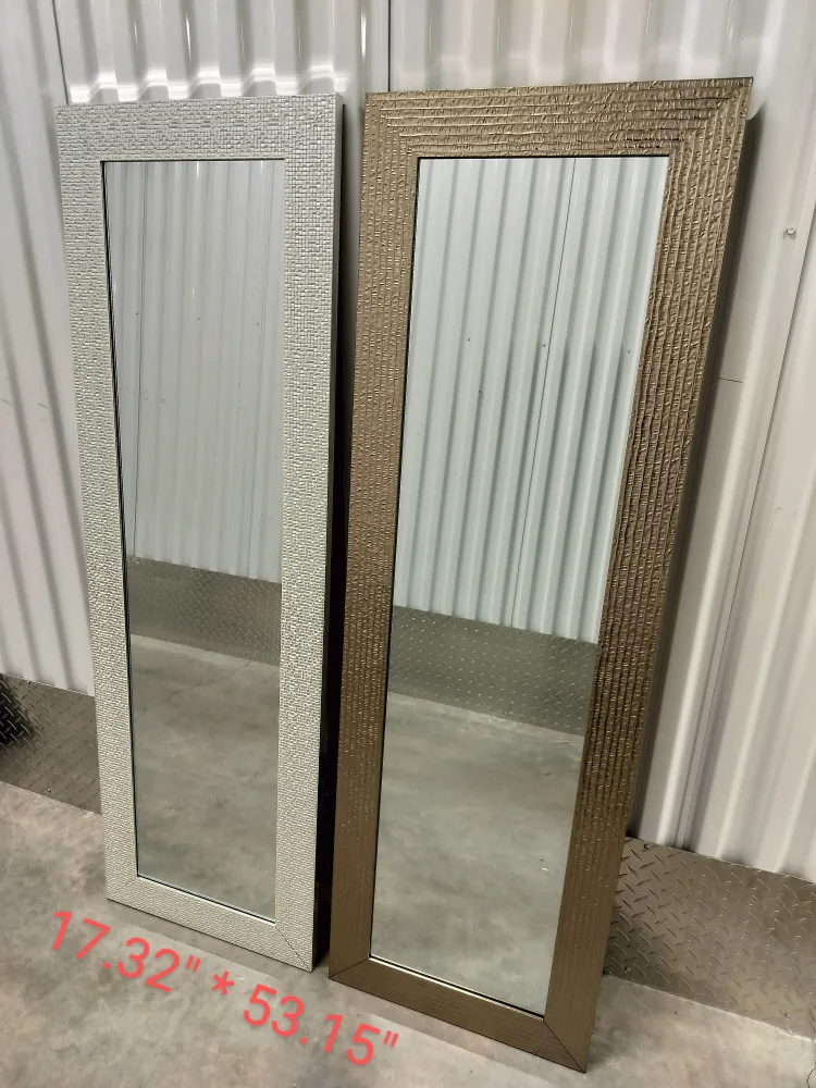 Two Mirrors - 17.32" x 53.15" thumbnail