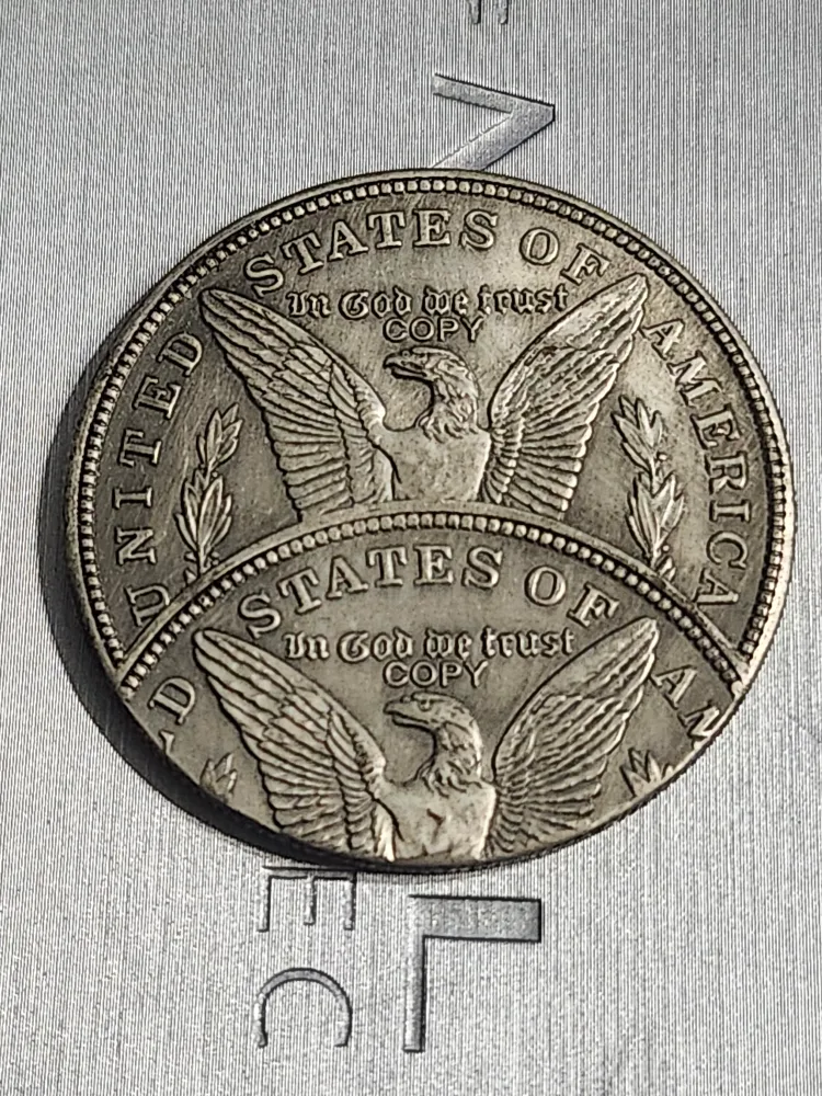 Rare Double Sided United States Coin thumbnail