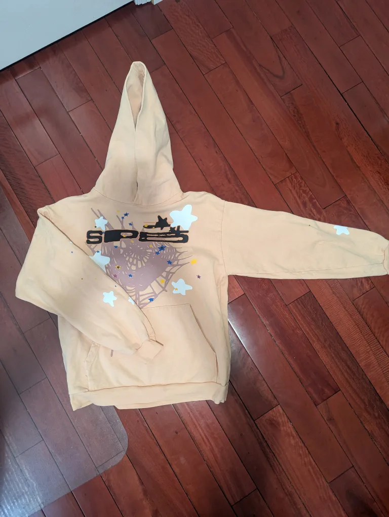 Sp5der hoodie authentic thumbnail