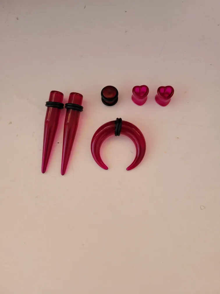 Body Jewelry Lot - Pink thumbnail