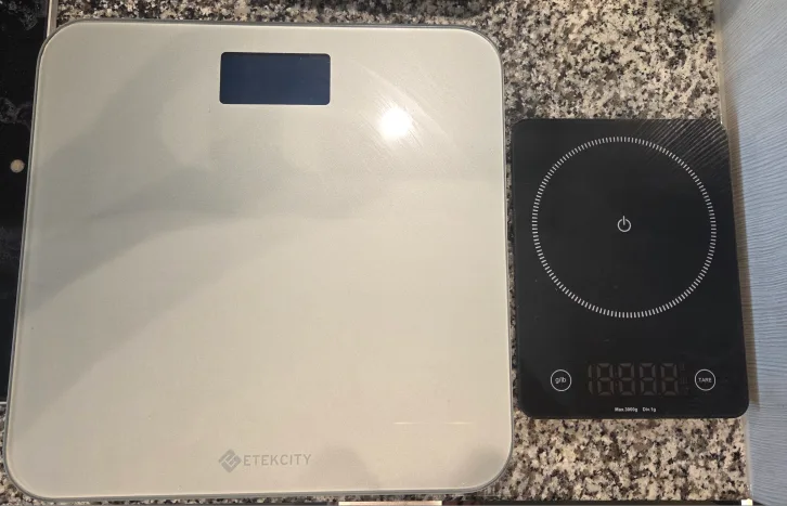 Etekcity Digital Bathroom Scale & ikea scales 3kg thumbnail