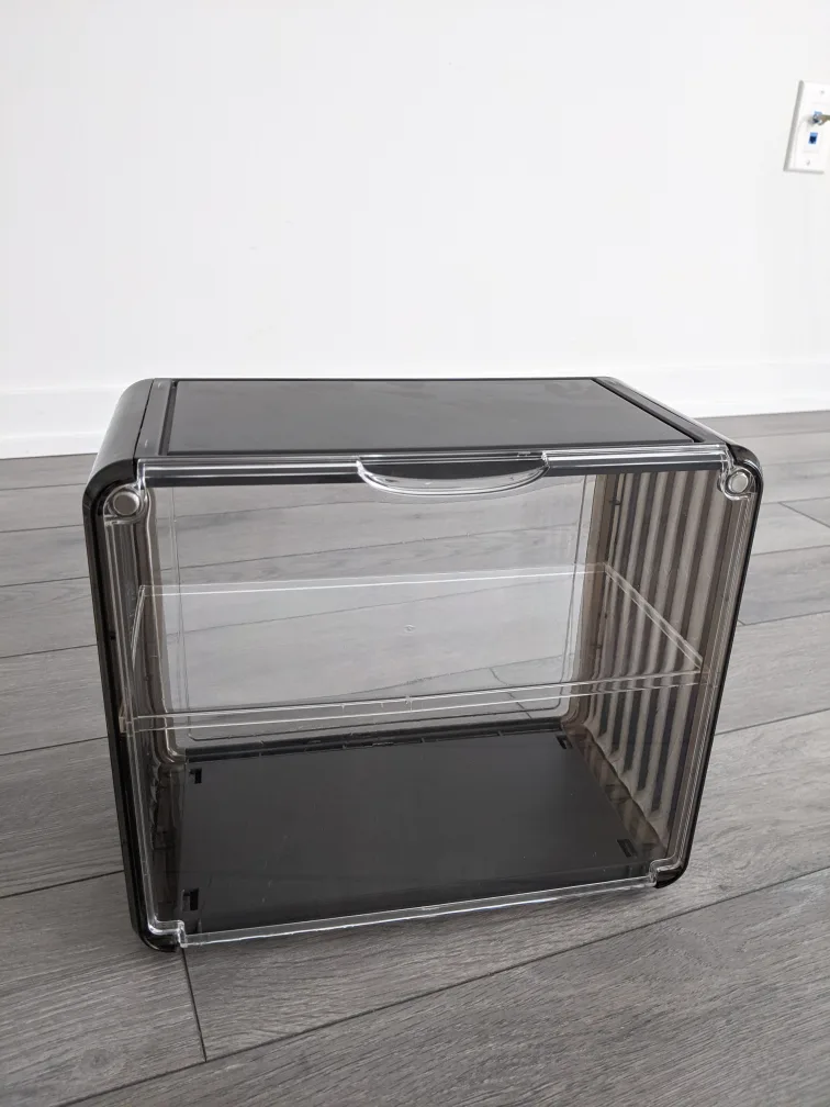Smoky Black Acrylic Display Case thumbnail