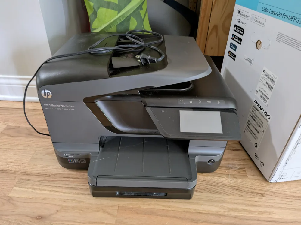 HP Officejet Pro 276dw Printer thumbnail