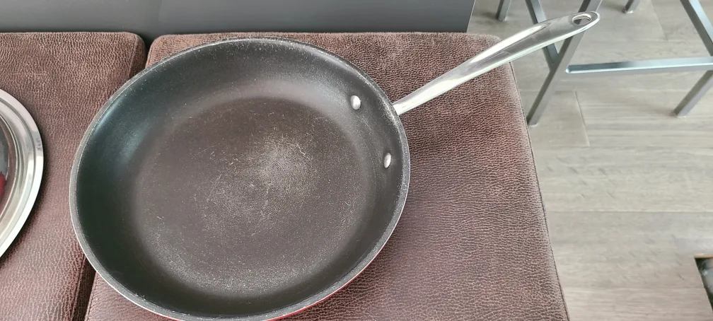 Lagostina Red Frying Pan�🥕 image indicator(3)