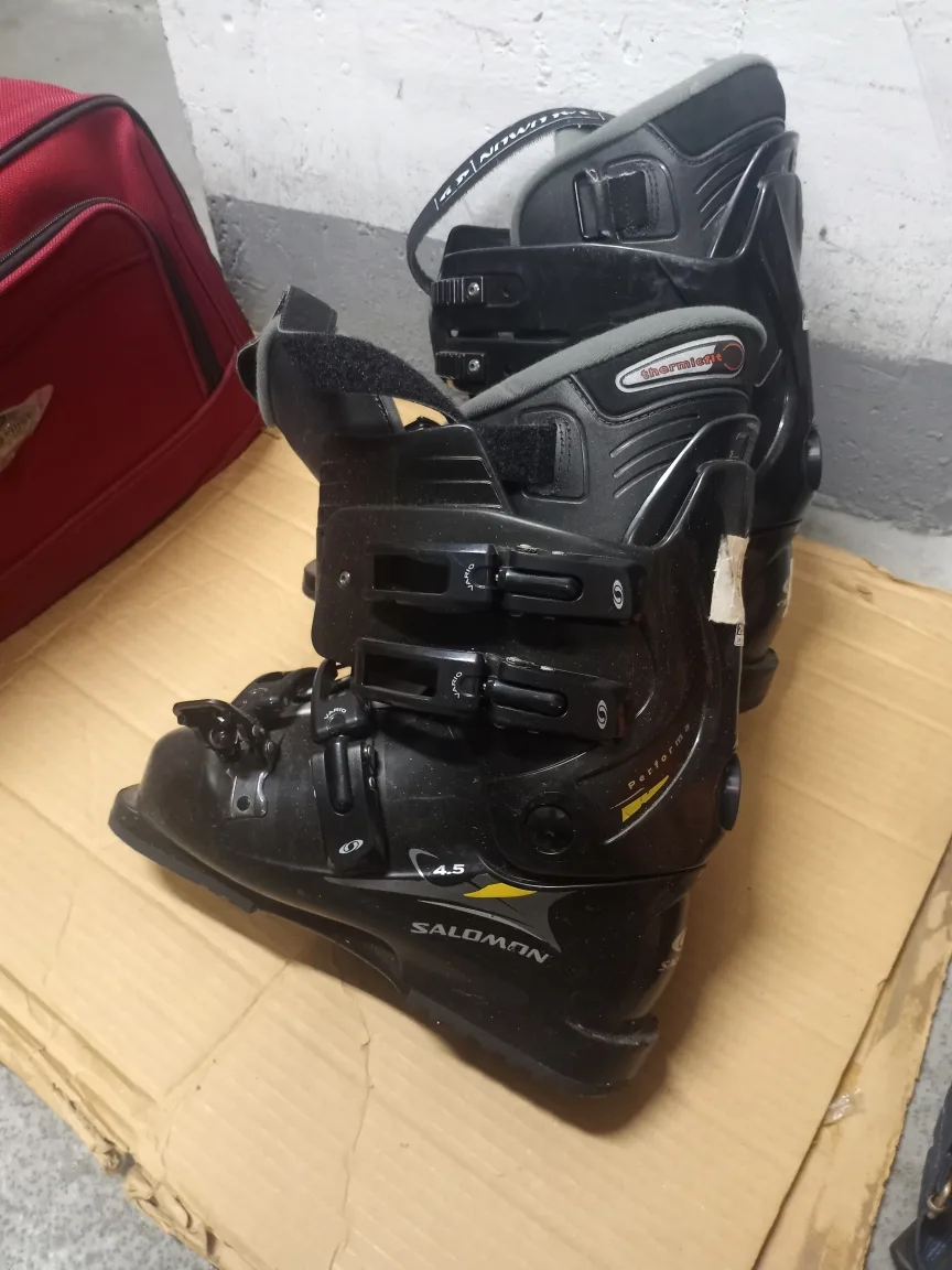 Salomon Performa Ski Boots - Size 4.5 thumbnail