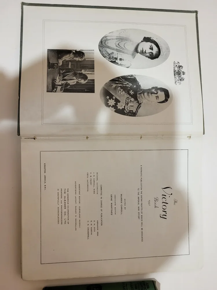 Vintage WW2 Military Books image indicator(2)