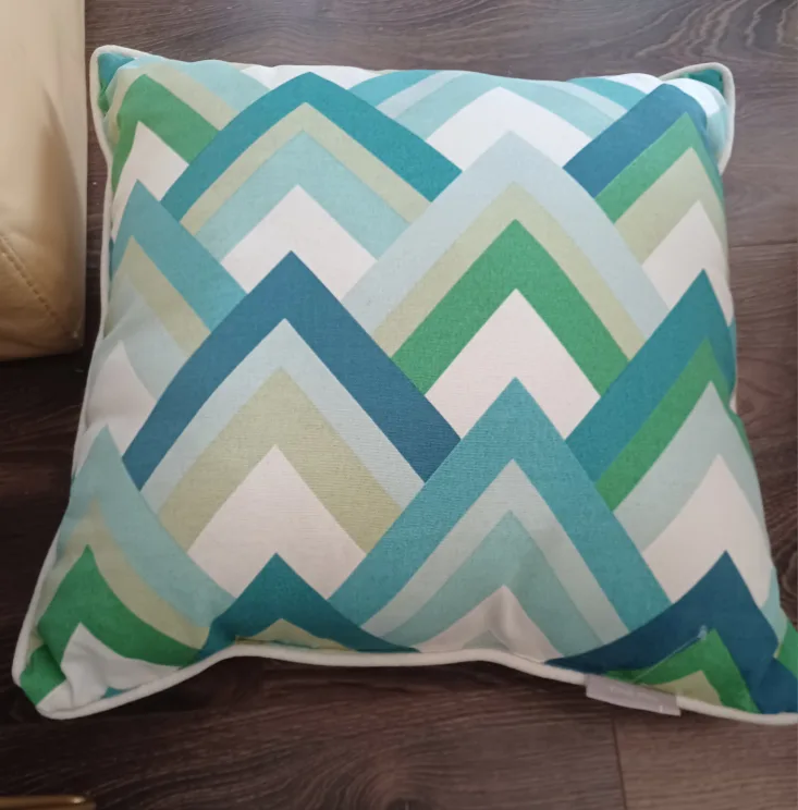 Set of Two Outdoor Patio Cushions thumbnail