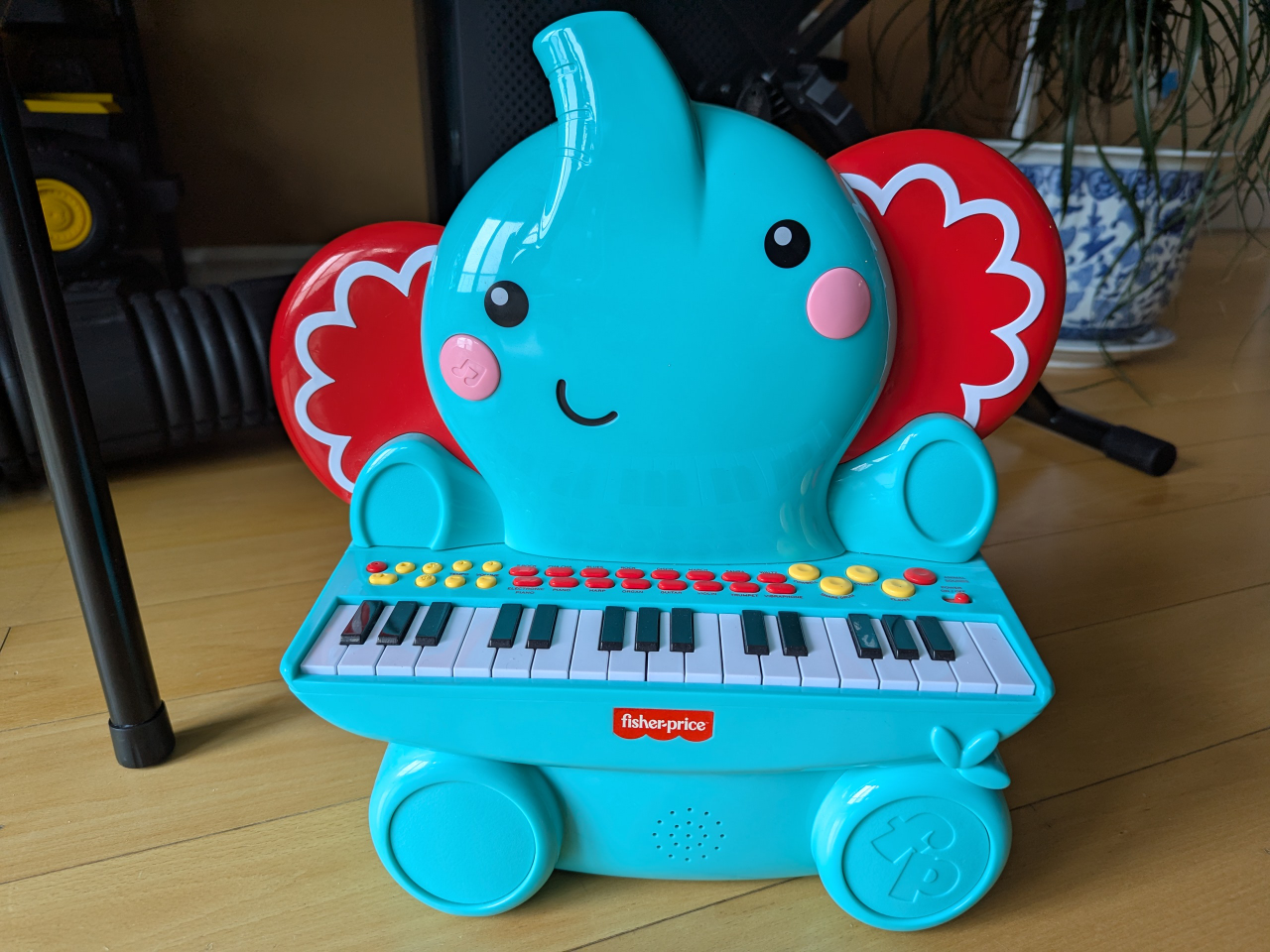 Fisher-Price Elephant Piano Toy - photo 2