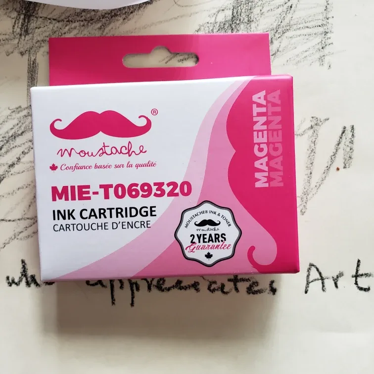 Moustache Ink Cartridges - #freecycle image indicator(2)