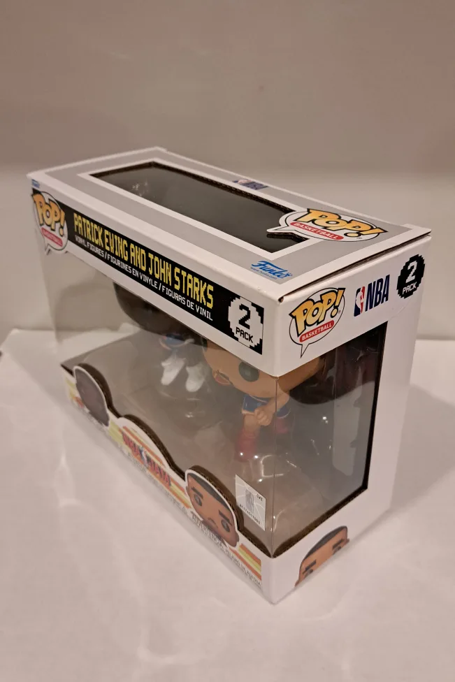 🏀🕹 Patrick Ewing and John Starks (2 Pack) Funko Pop! image indicator(2)