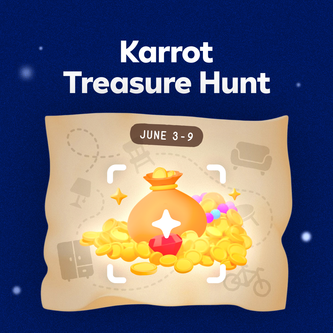 Karrot Treasure Hunt 🏴‍☠️🔎