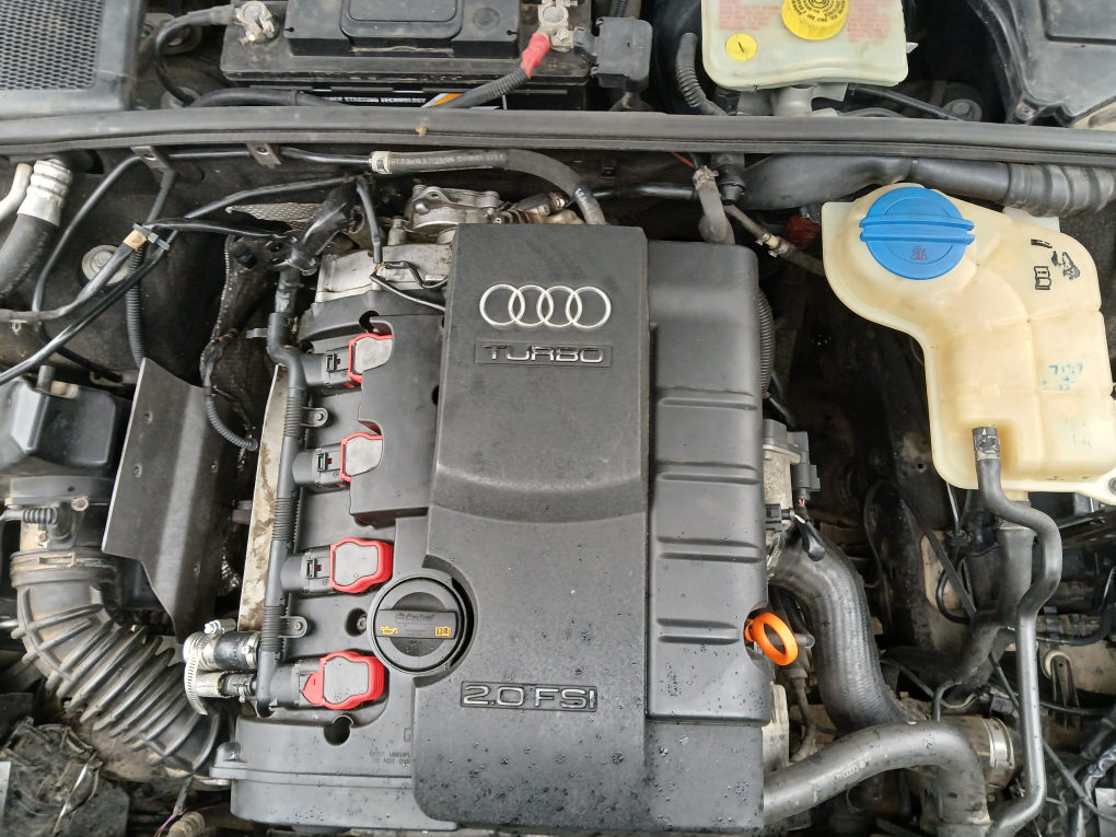 Used Black Audi A4 2.0 FSI Turbo