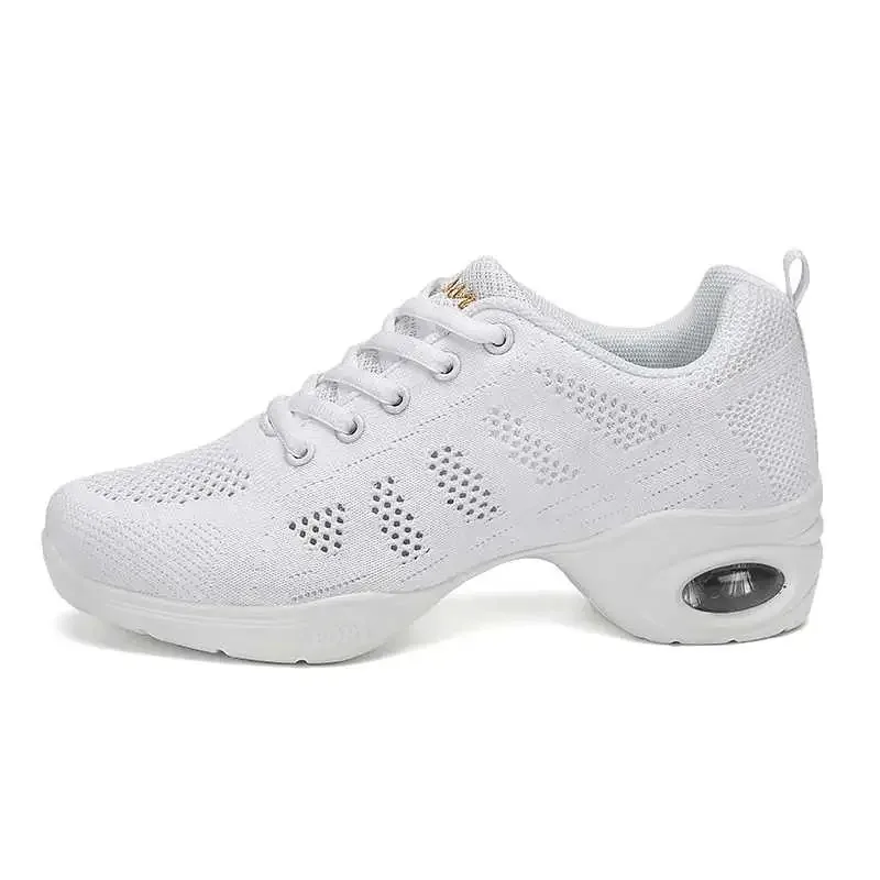 Women's Jazz Air Cushion Dance Sneakers & Walking image indicator(4)