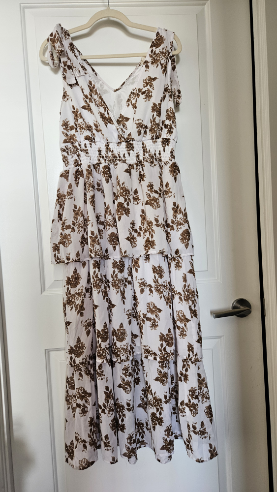 Beautiful Summer Floral Dress by Kings Road - Size M - photo 3