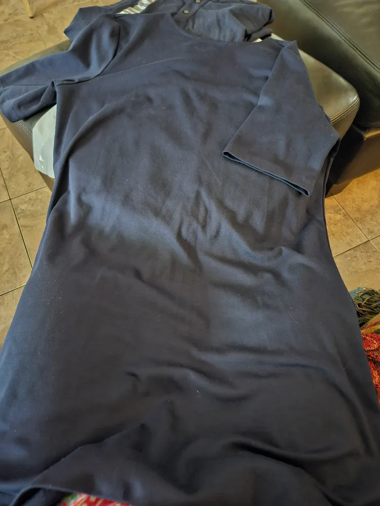 GAP Navy Blue Dress - XL Tall thumbnail