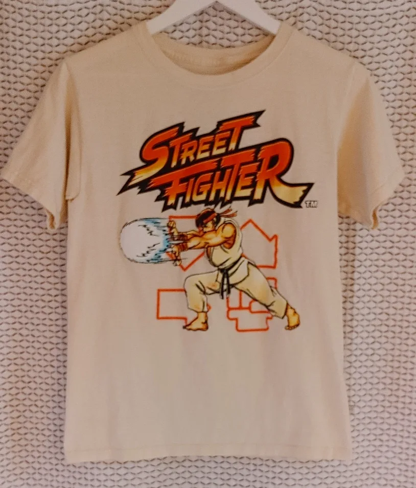 Street Fighter Graphic T-Shirt thumbnail