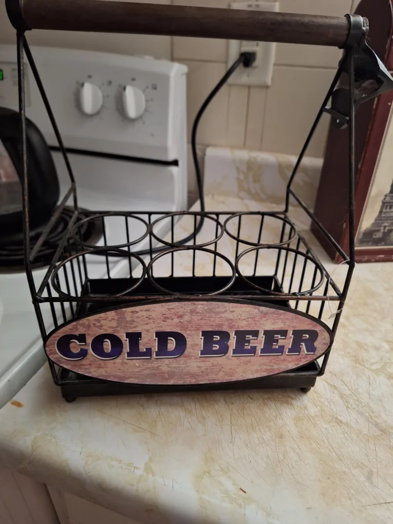 Cold Beer Carrier with Bottle Opener thumbnail