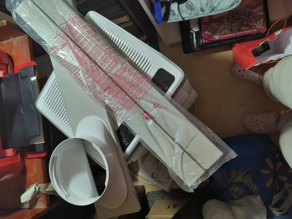 Costway Portable Air Conditioner image indicator(9)