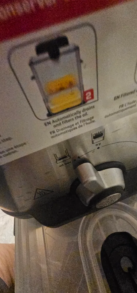 T-fal Easy Clean 3.5L Stainless Steel Deep Fryer image indicator(4)